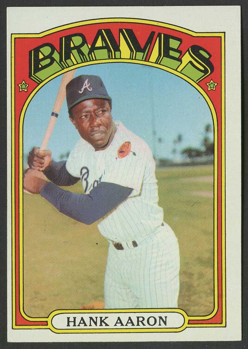 1972 Topps 1972 Topps Baseball Complete Set