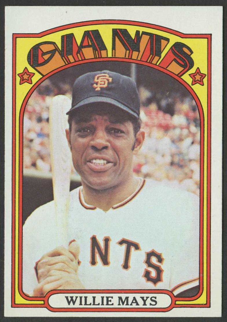 1972 Topps 1972 Topps Baseball Complete Set