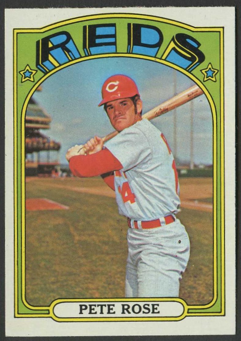 1972 Topps 1972 Topps Baseball Complete Set