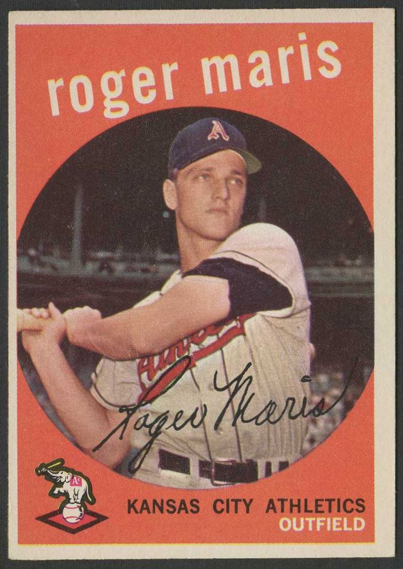 1959 Topps 1959 Topps Baseball Complete Set