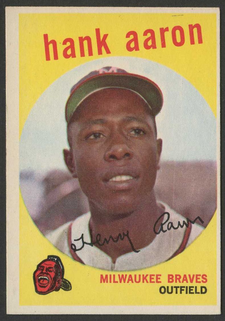 1959 Topps 1959 Topps Baseball Complete Set