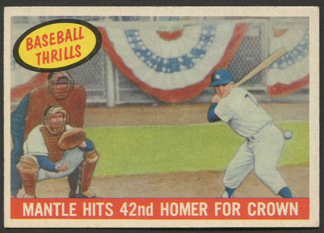 1959 Topps 1959 Topps Baseball Complete Set