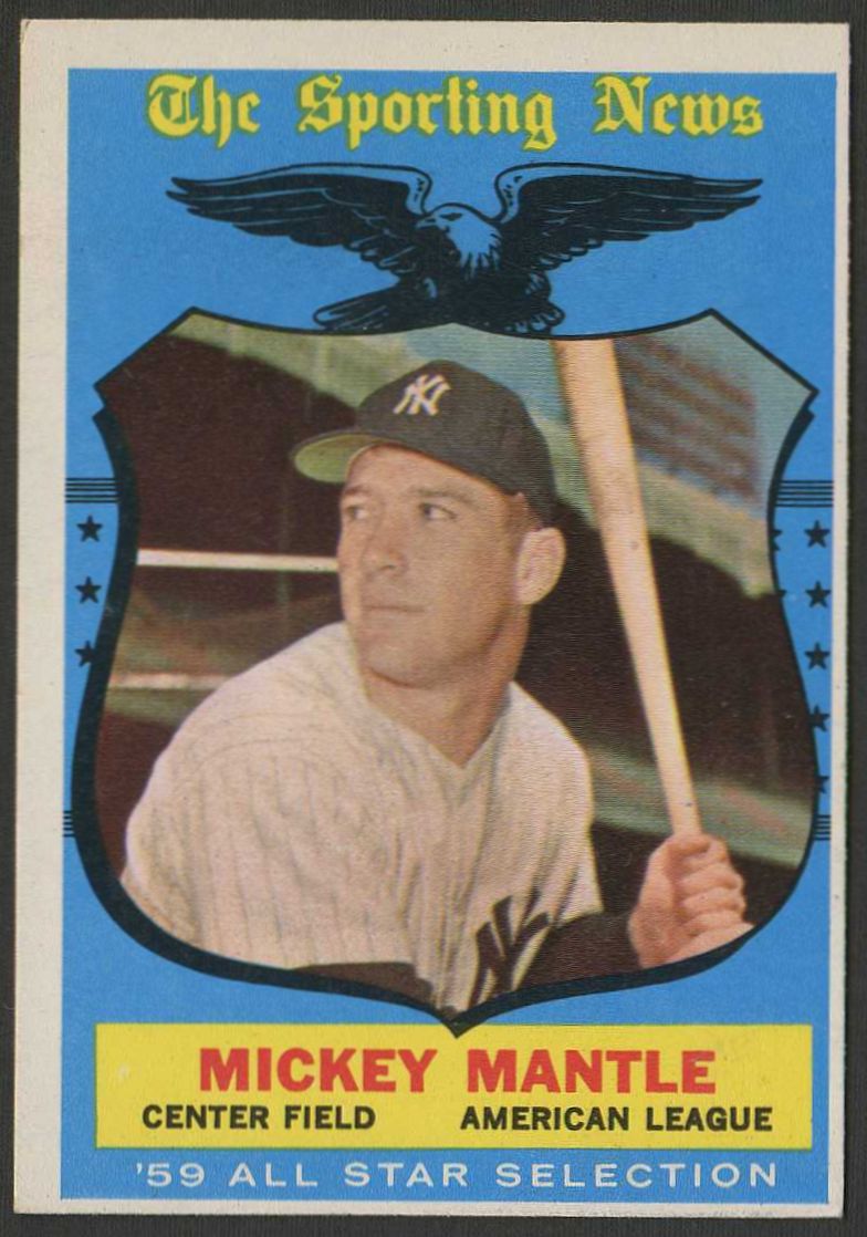 1959 Topps 1959 Topps Baseball Complete Set
