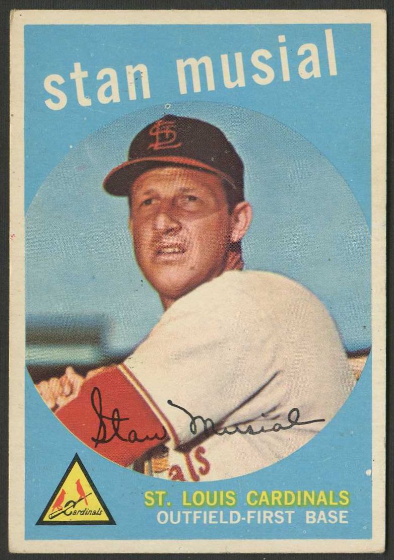 1959 Topps 1959 Topps Baseball Complete Set