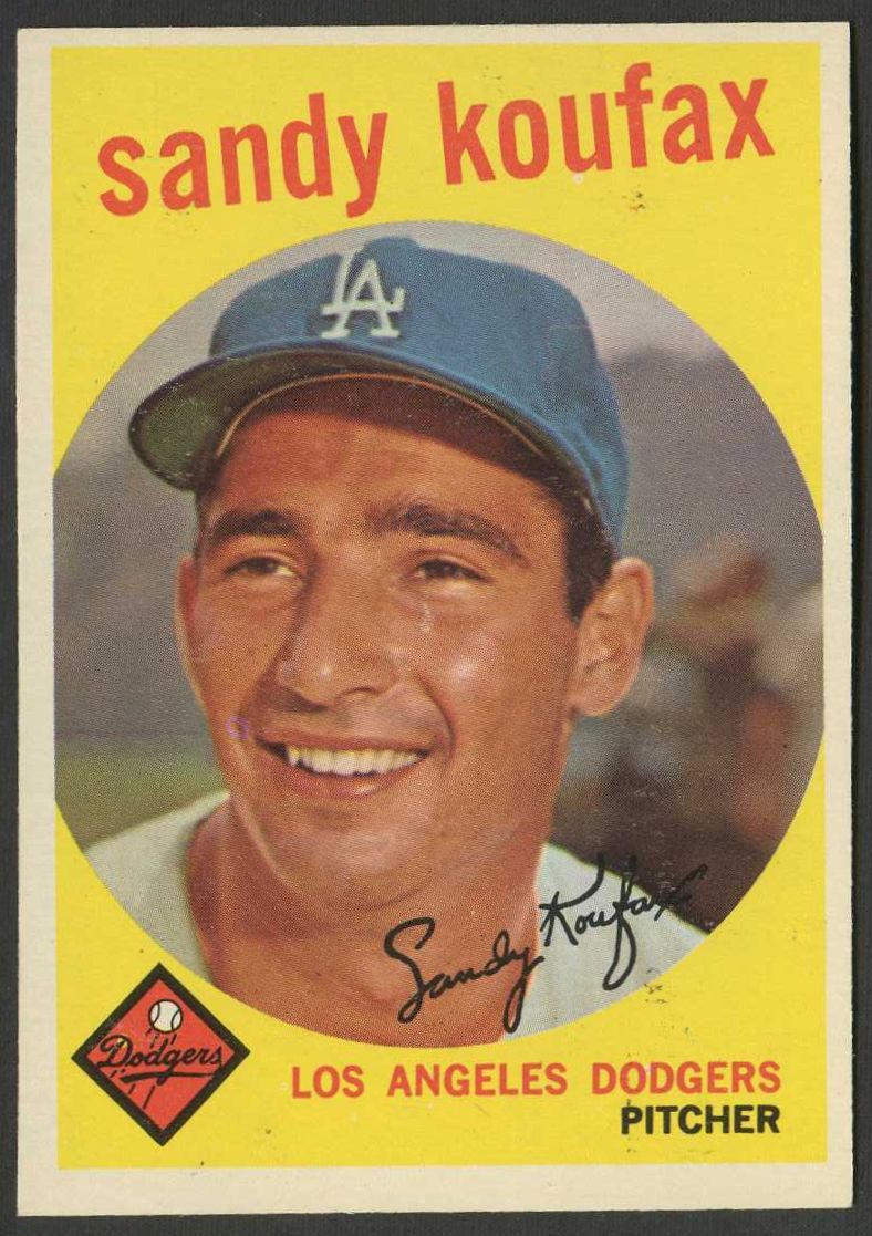 1959 Topps 1959 Topps Baseball Complete Set