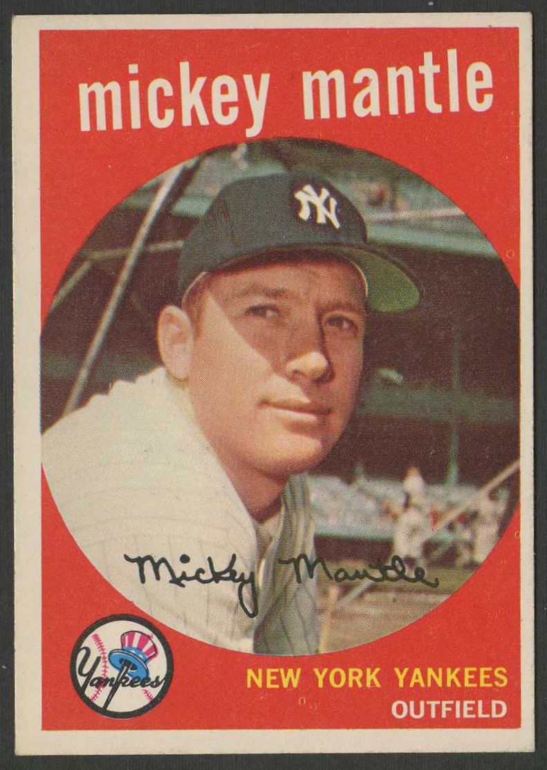 1959 Topps 1959 Topps Baseball Complete Set