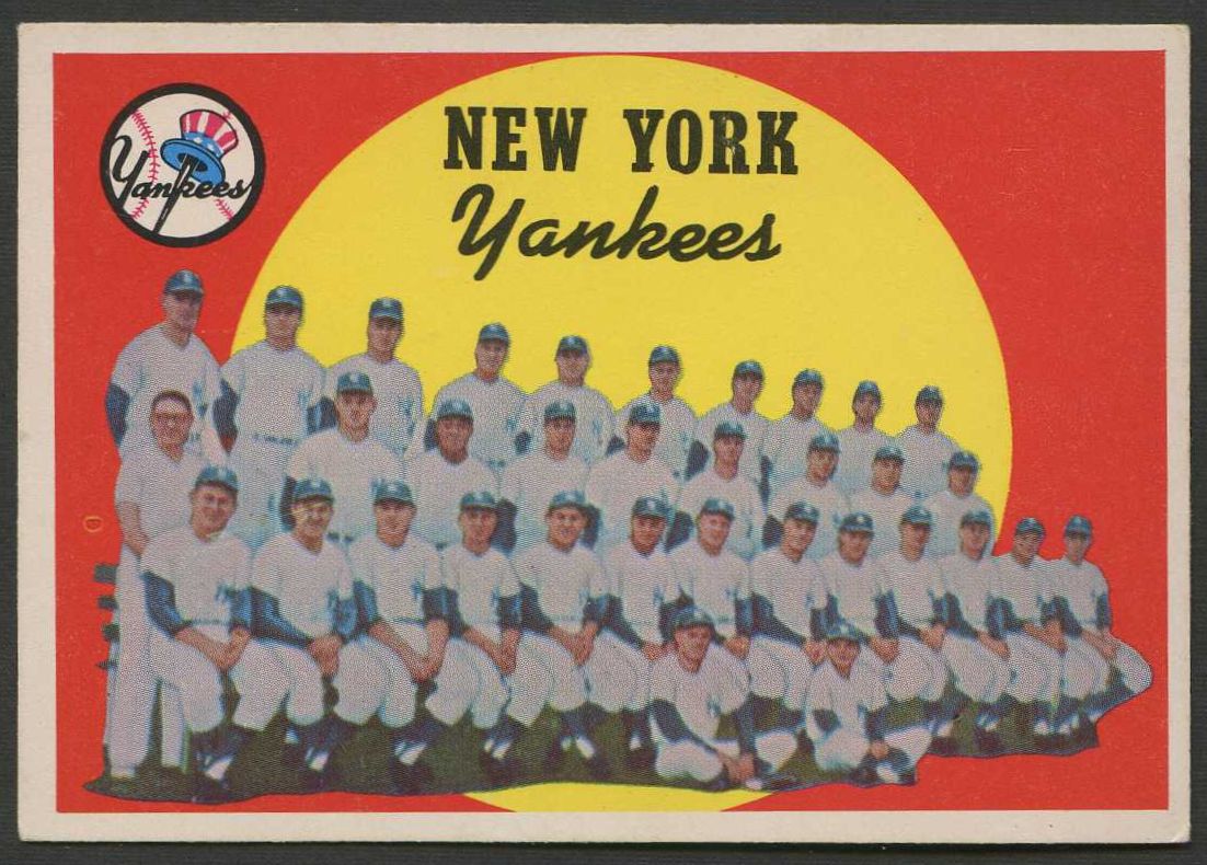 1959 Topps 1959 Topps Baseball Complete Set