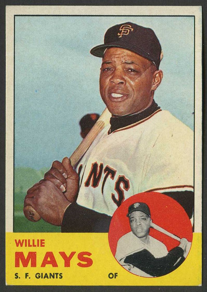 1963 Topps 1963 Topps Baseball Complete Set