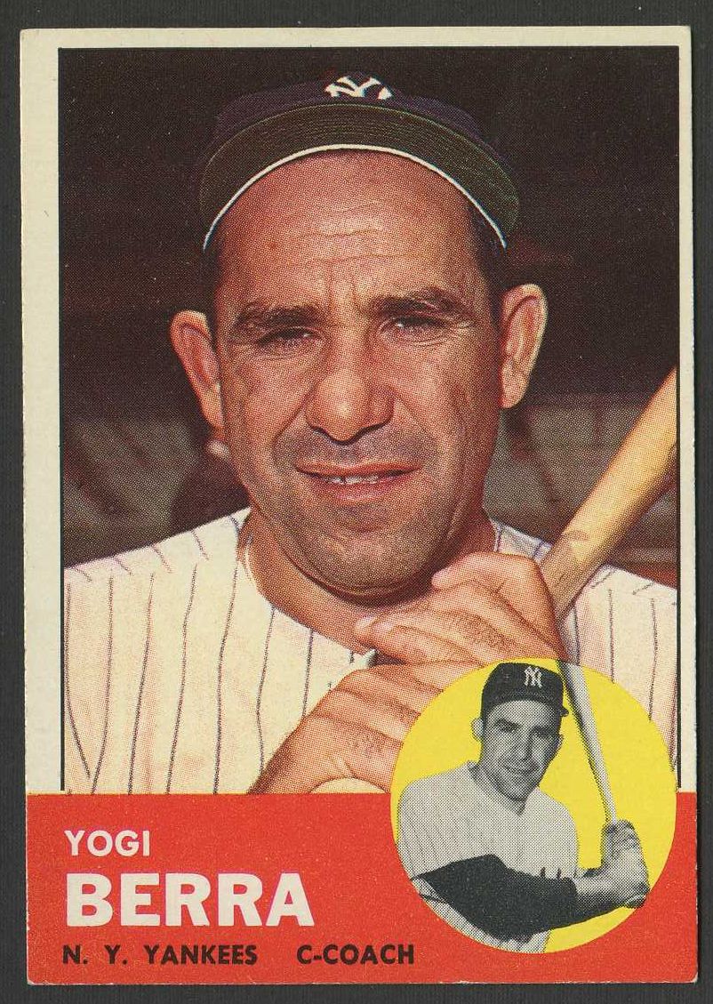 1963 Topps 1963 Topps Baseball Complete Set