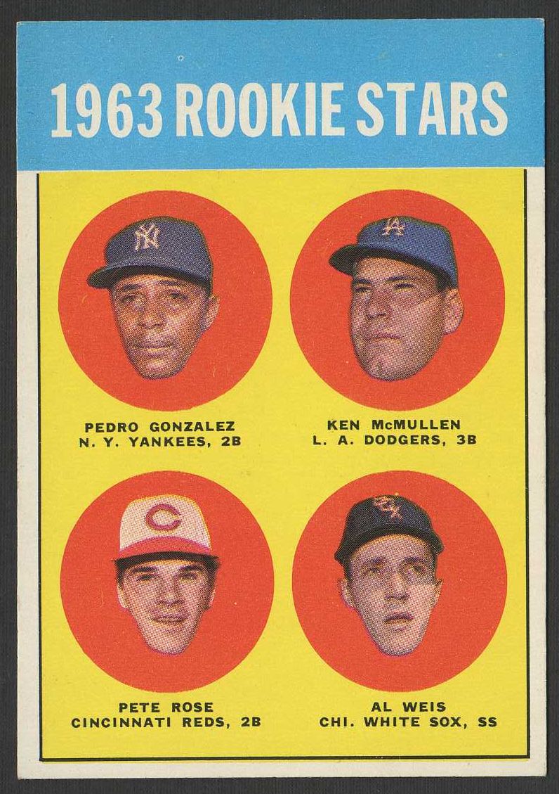 1963 Topps 1963 Topps Baseball Complete Set