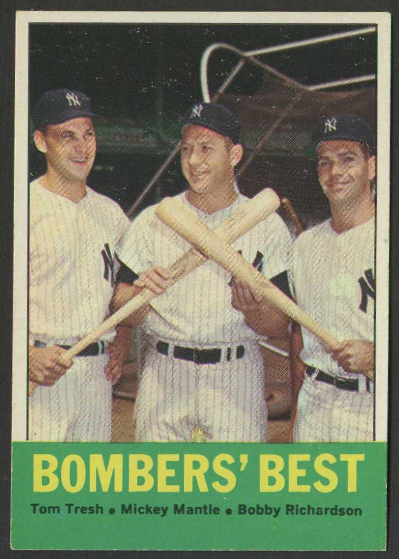 1963 Topps 1963 Topps Baseball Complete Set