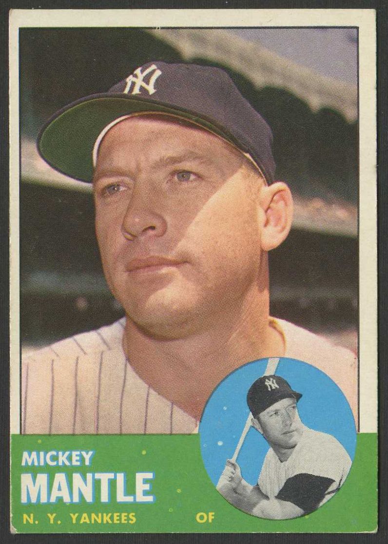 1963 Topps 1963 Topps Baseball Complete Set