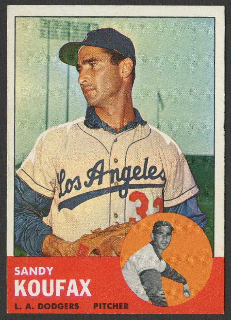 1963 Topps 1963 Topps Baseball Complete Set