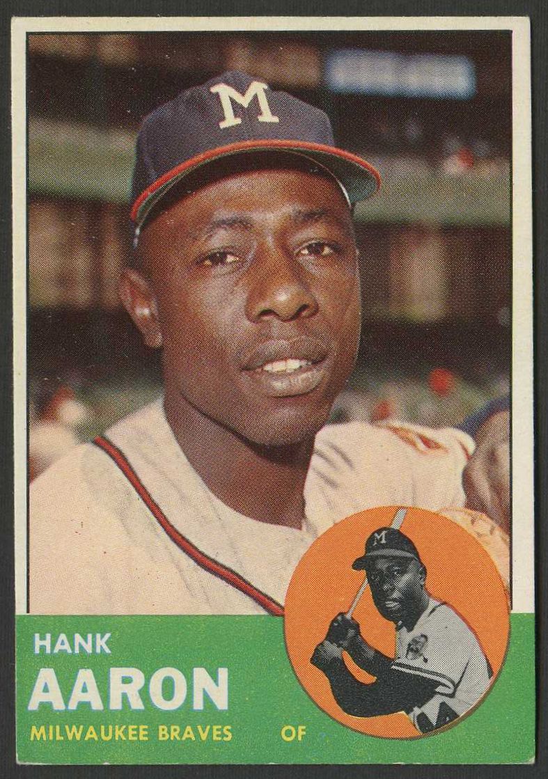 1963 Topps 1963 Topps Baseball Complete Set