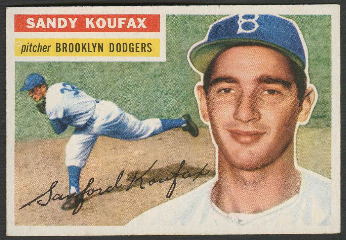 1956 Topps 1956 Topps Baseball Complete Set