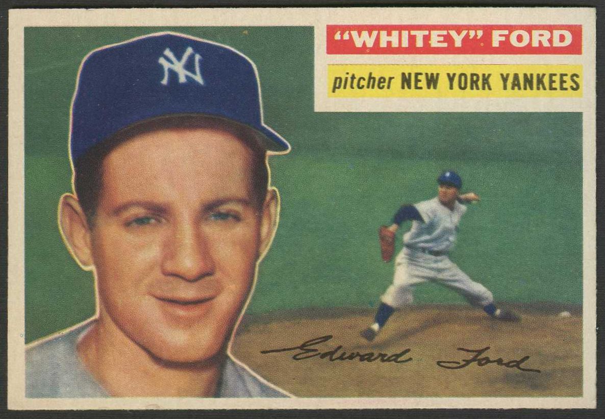 1956 Topps 1956 Topps Baseball Complete Set