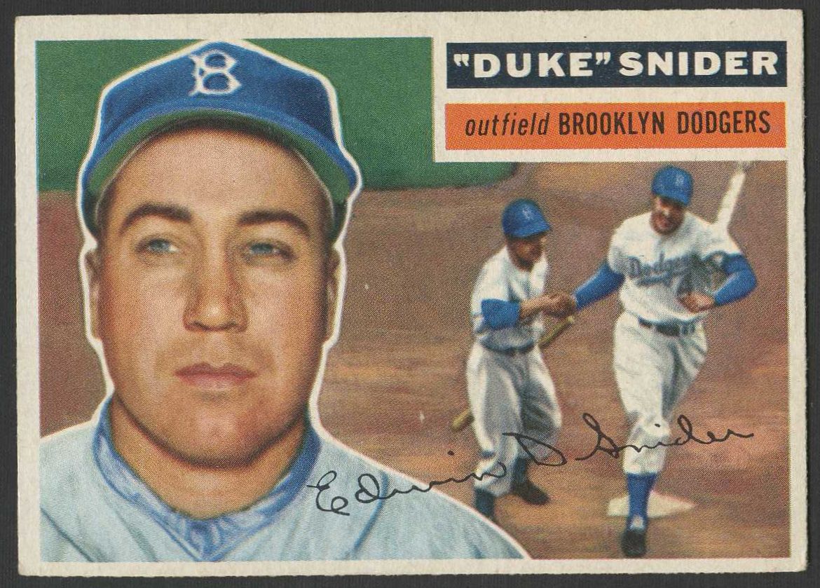 1956 Topps 1956 Topps Baseball Complete Set