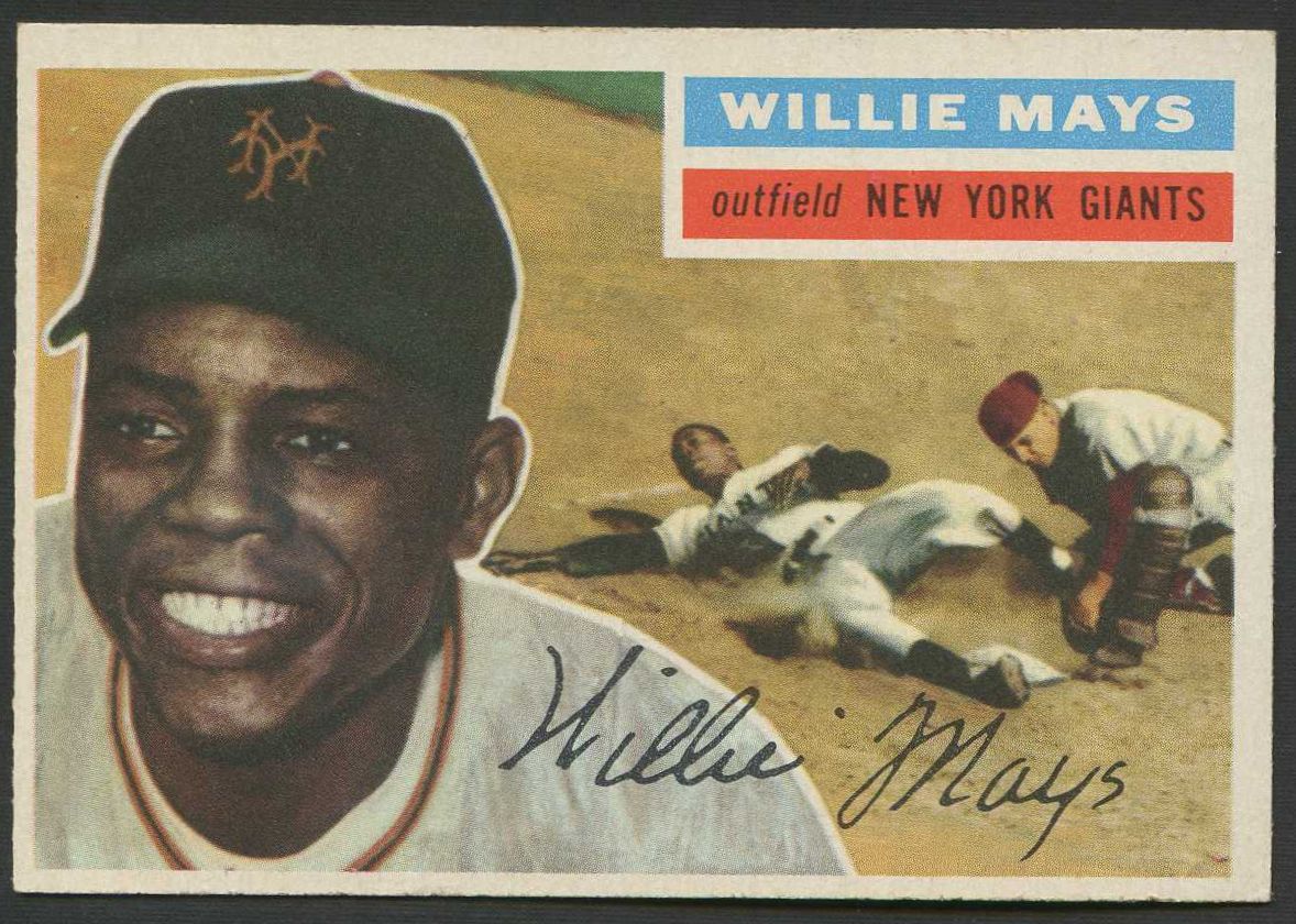 1956 Topps 1956 Topps Baseball Complete Set