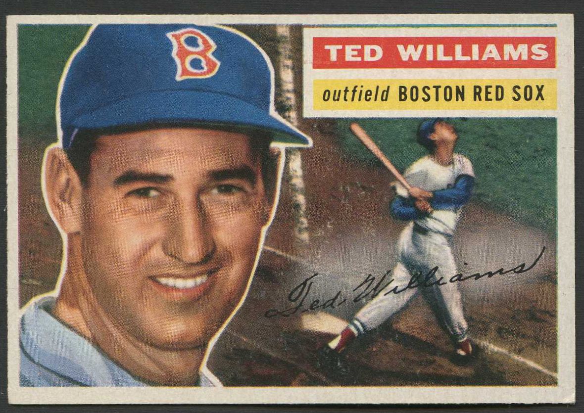 1956 Topps 1956 Topps Baseball Complete Set