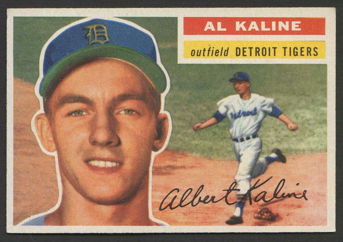 1956 Topps 1956 Topps Baseball Complete Set