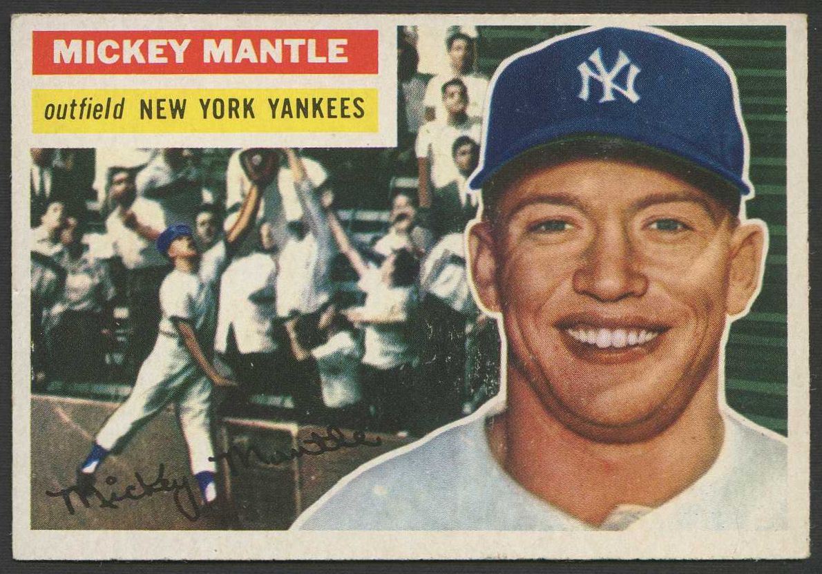1956 Topps 1956 Topps Baseball Complete Set