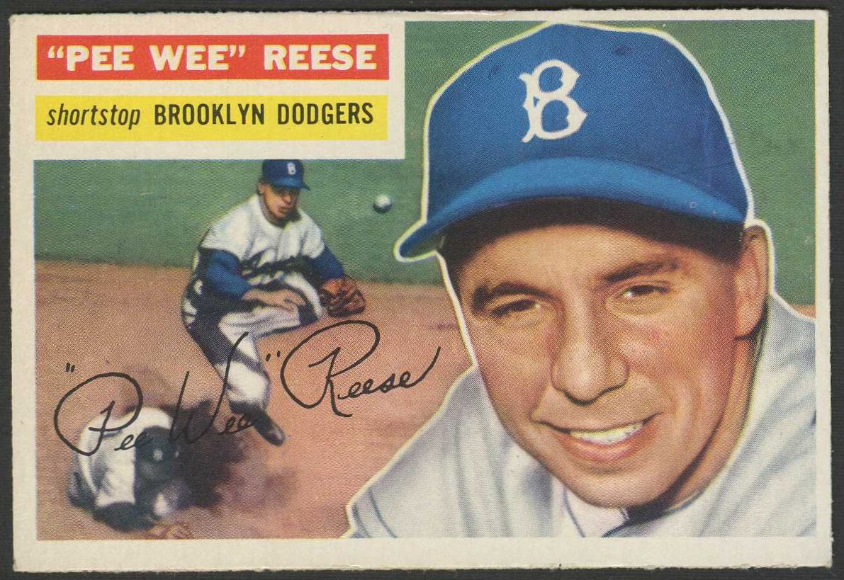 1956 Topps 1956 Topps Baseball Complete Set