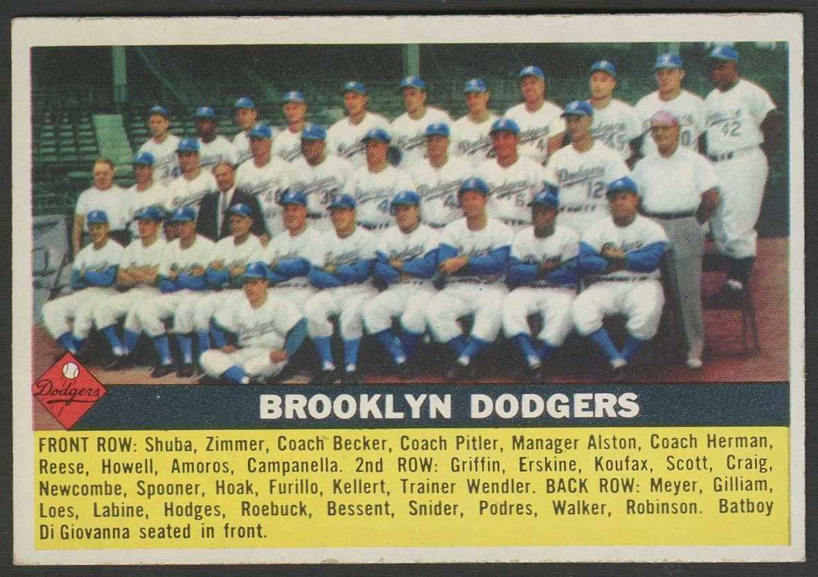 1956 Topps 1956 Topps Baseball Complete Set