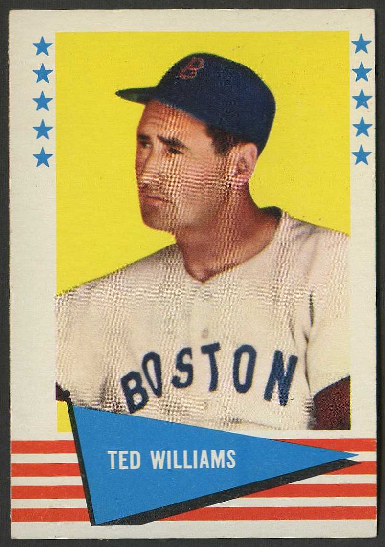 1961 Fleer 1961 Fleer Baseball Complete Set