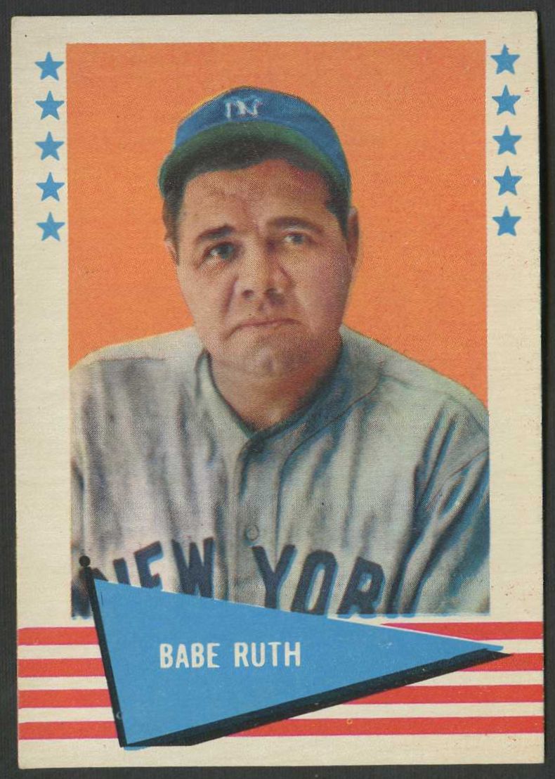 1961 Fleer 1961 Fleer Baseball Complete Set
