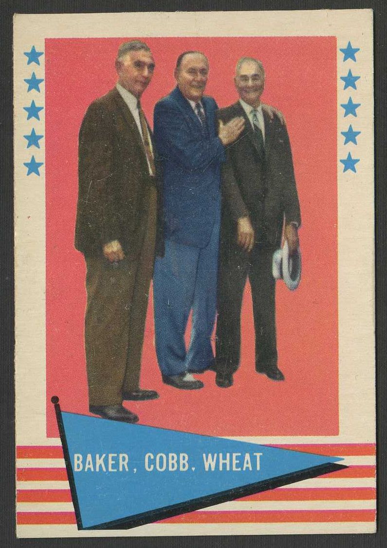 1961 Fleer 1961 Fleer Baseball Complete Set