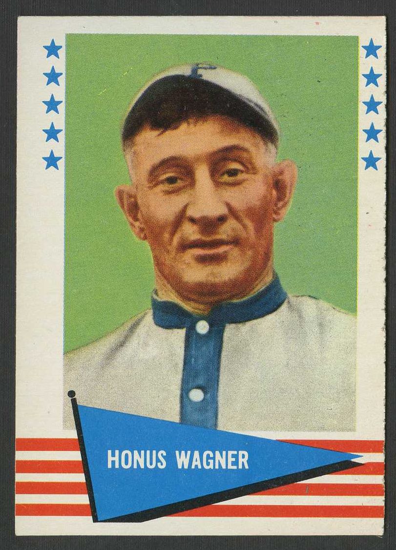 1961 Fleer 1961 Fleer Baseball Complete Set