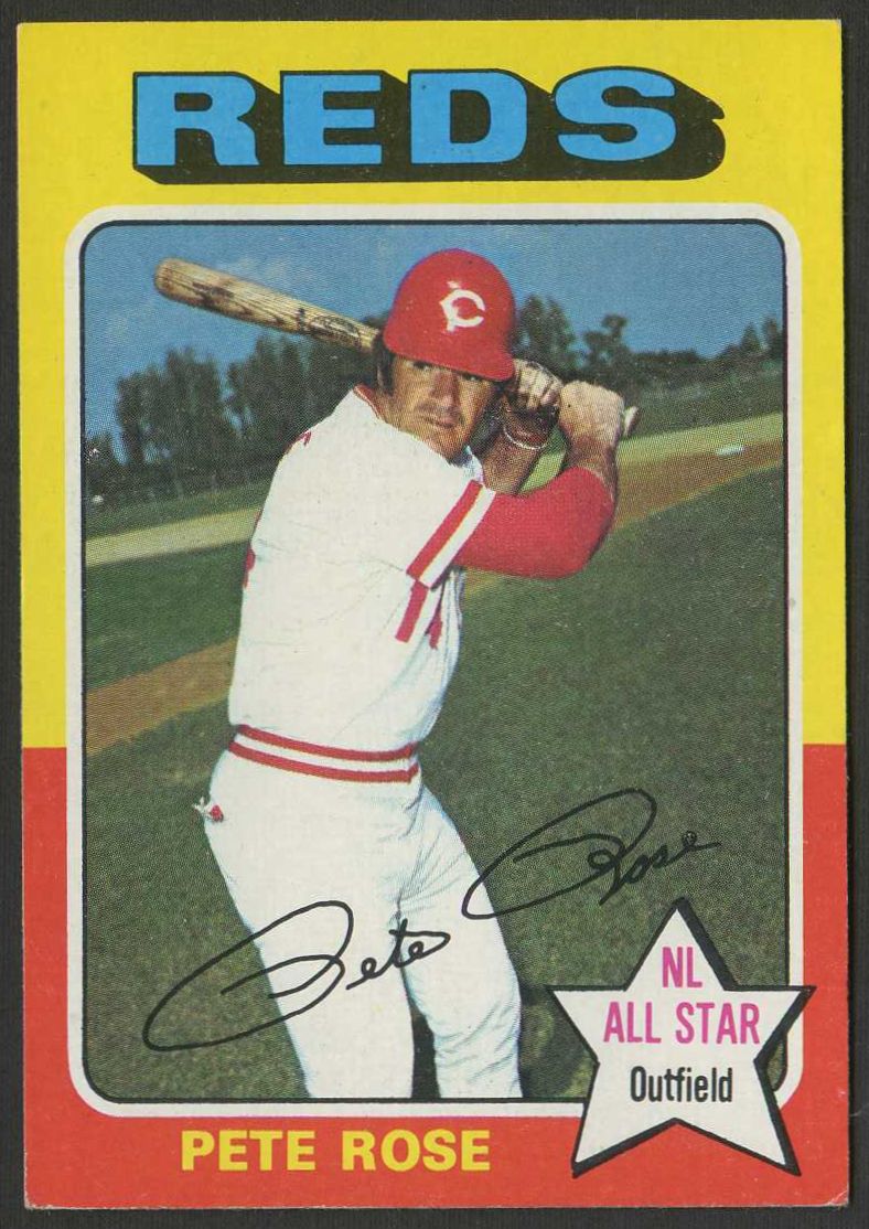 1975 Topps Baseball Complete Set