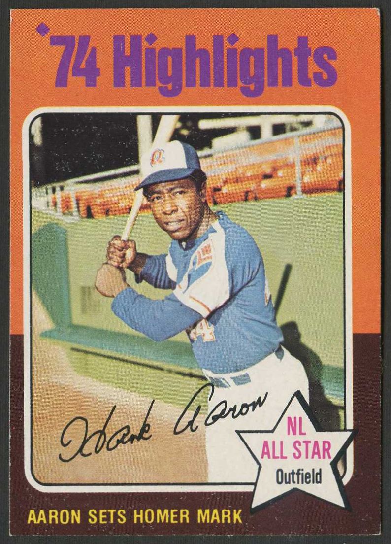 1975 Topps Baseball Complete Set