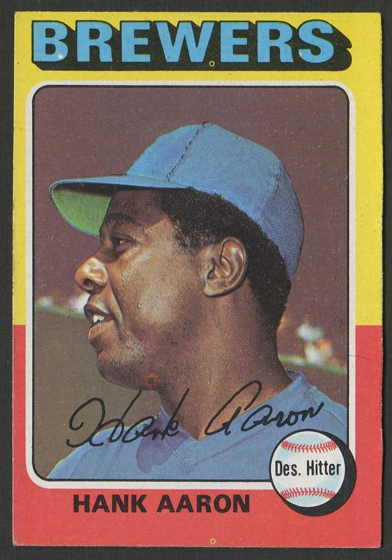 1975 Topps Baseball Complete Set