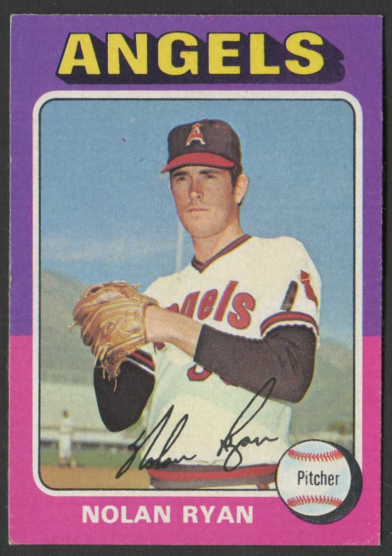 1975 Topps Baseball Complete Set