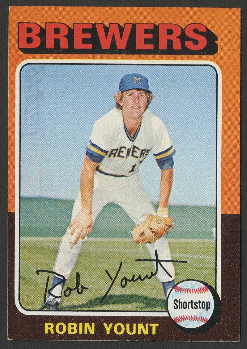 1975 Topps Baseball Complete Set