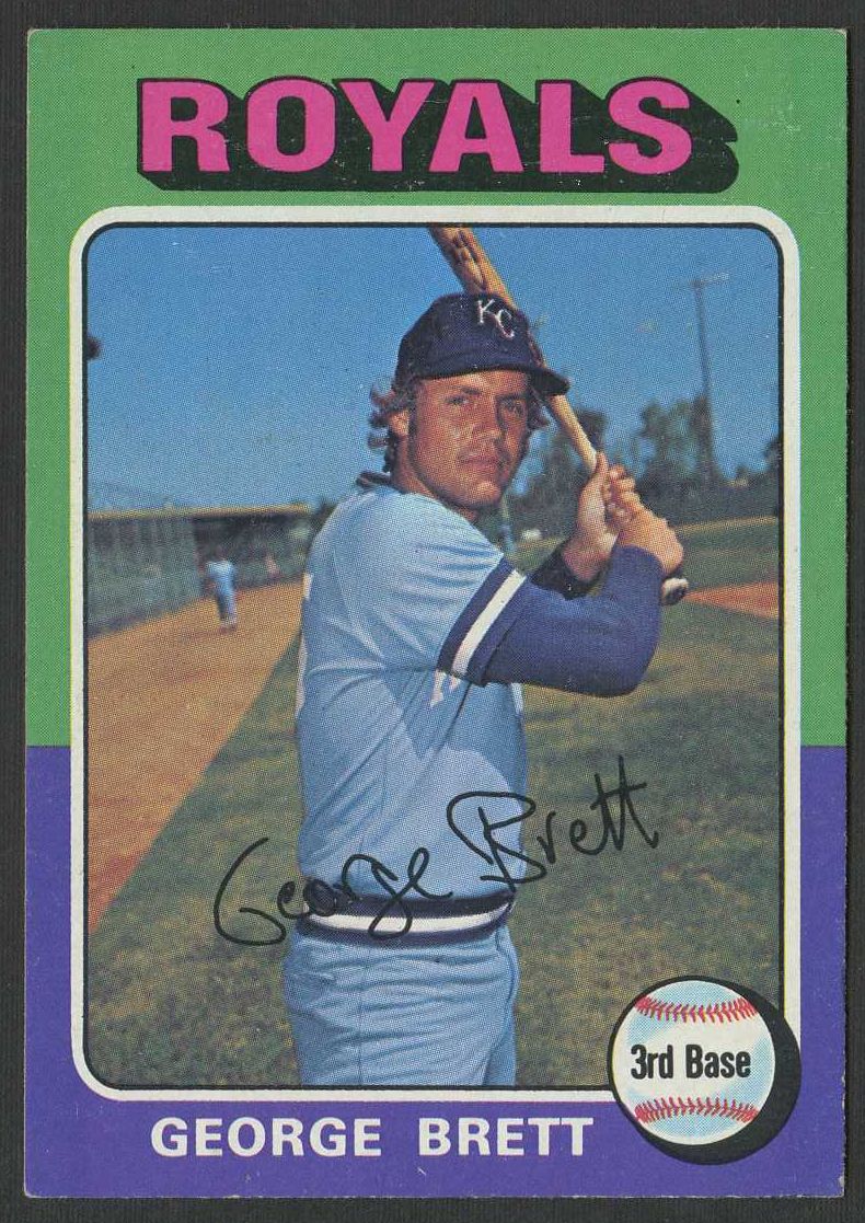 1975 Topps Baseball Complete Set