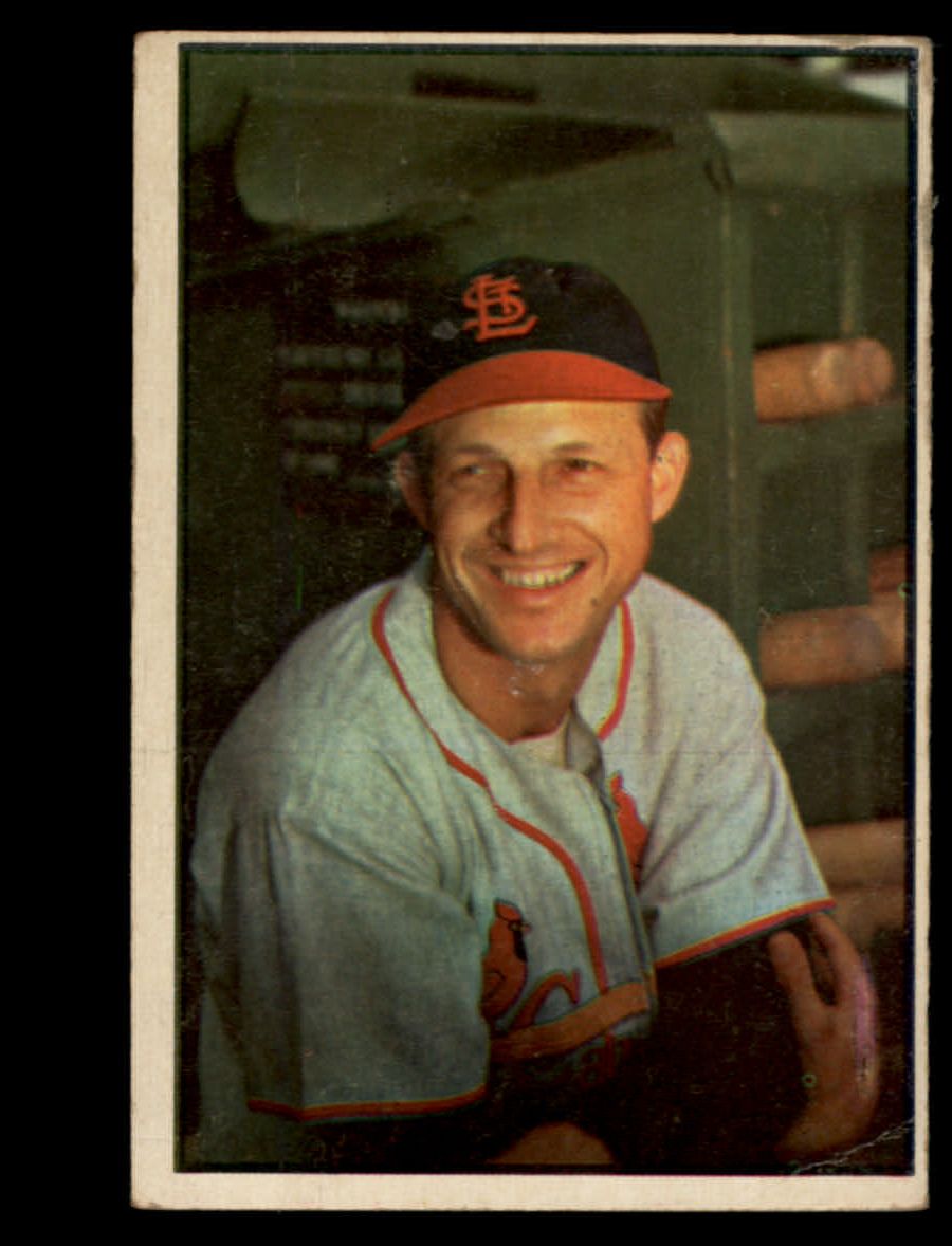 1953 Bowman Color Baseball Complete Set