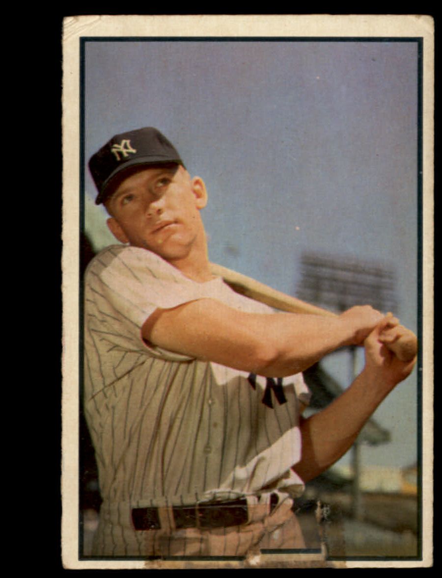 1953 Bowman Color Baseball Complete Set