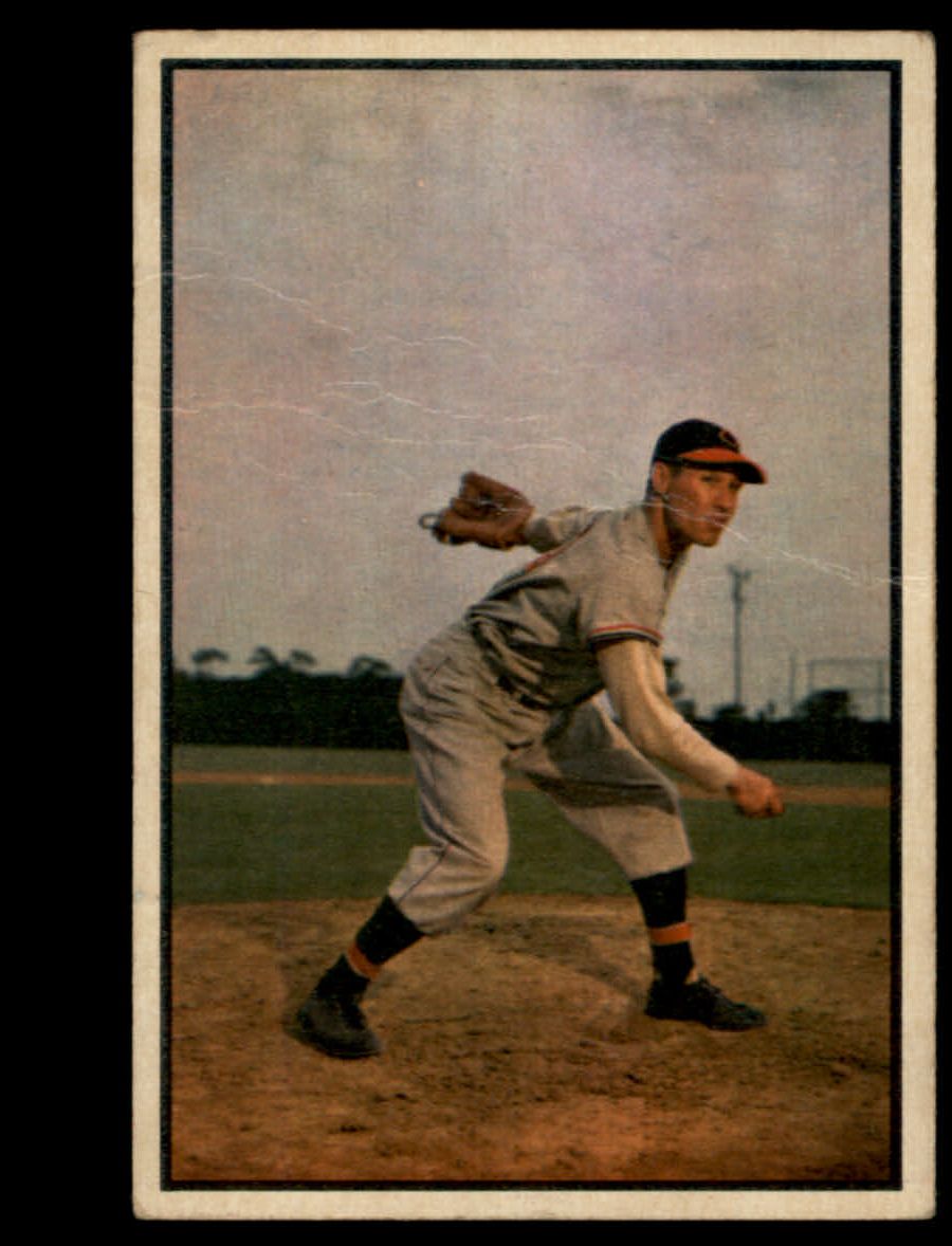 1953 Bowman Color Baseball Complete Set