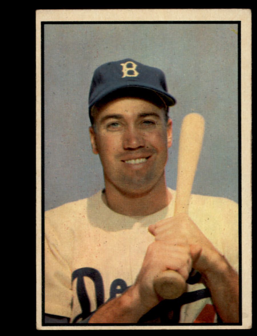 1953 Bowman Color Baseball Complete Set