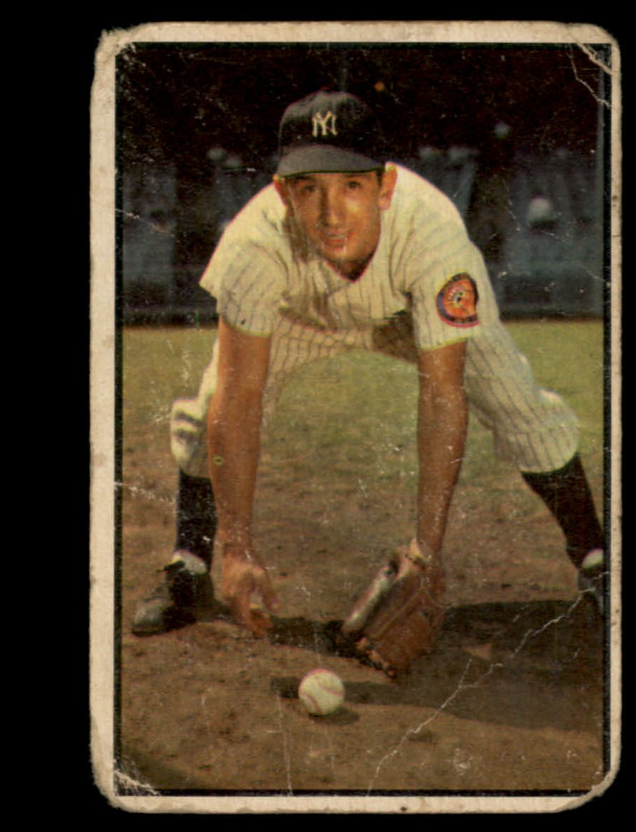 1953 Bowman Color Baseball Complete Set