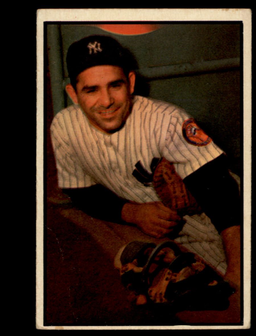 1953 Bowman Color Baseball Complete Set