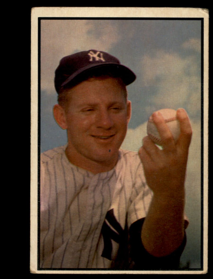 1953 Bowman Color Baseball Complete Set