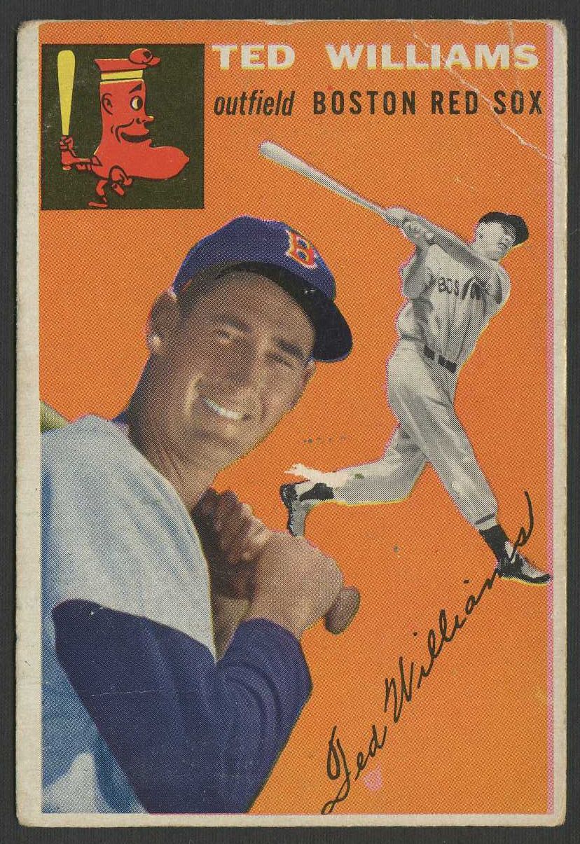 1954 Topps 1954 Topps Baseball Complete Set