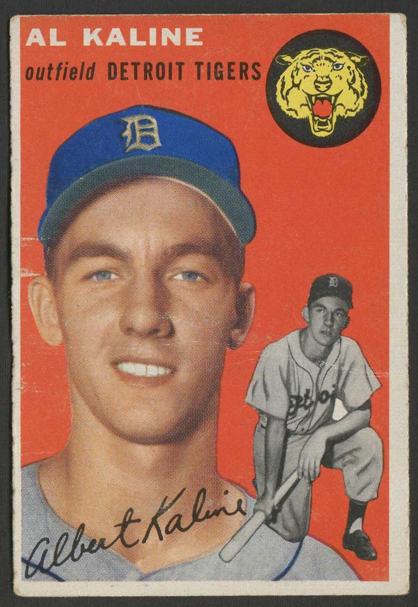 1954 Topps 1954 Topps Baseball Complete Set