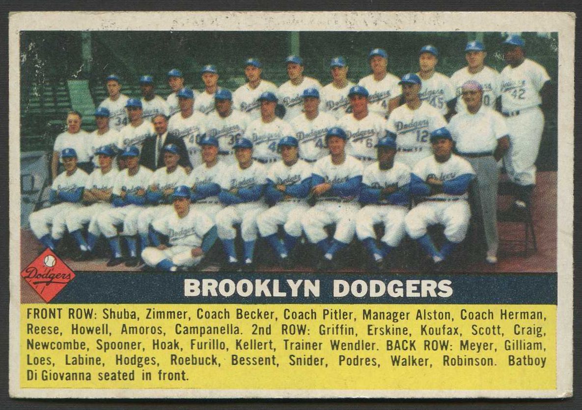 1956 Topps 1956 Topps Baseball Complete Set