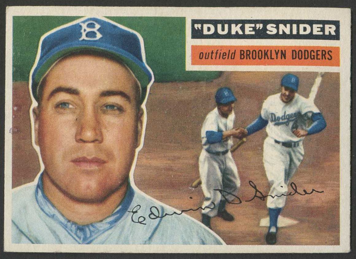 1956 Topps 1956 Topps Baseball Complete Set