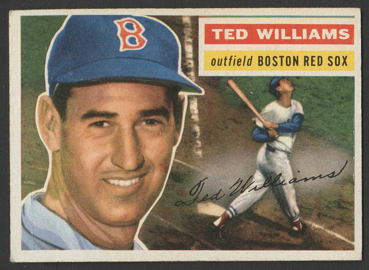 1956 Topps 1956 Topps Baseball Complete Set