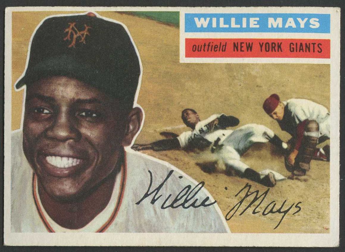 1956 Topps 1956 Topps Baseball Complete Set